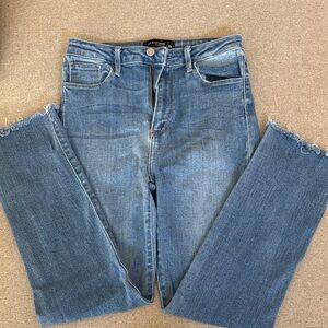 Just Black Brand Classic Blue Denim Jeans